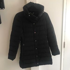 Zara down jacket